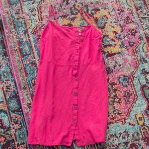 Billabong Hot Pink Women's Dress